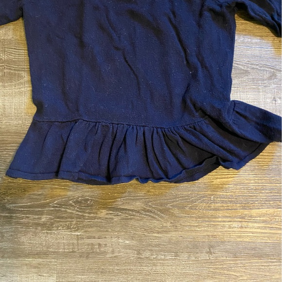 Bell Sleeve and Peplum Sweater - Picture 4 of 10